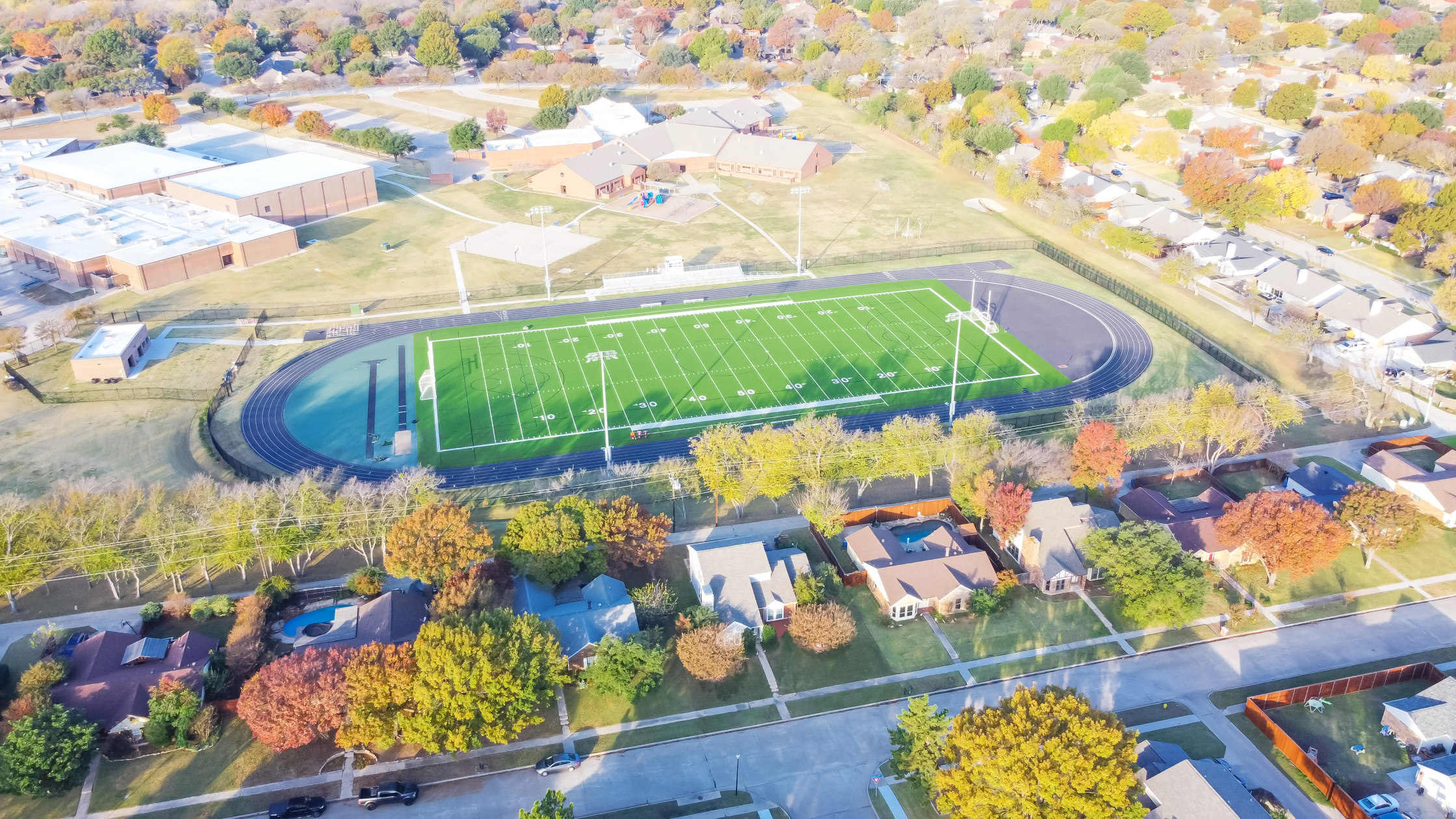 Coppell Texas Neighborhood and School